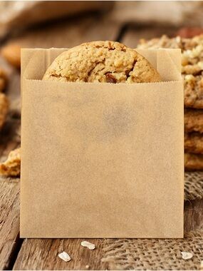 New!Set of 10+ small Brown Paper pastry 🥐 🍪 treat or candy Baggies
